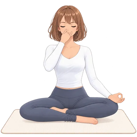 La respiration alternée
